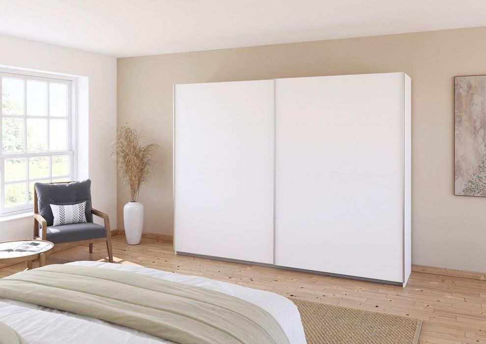 Vand dulap alb 215 cm latime