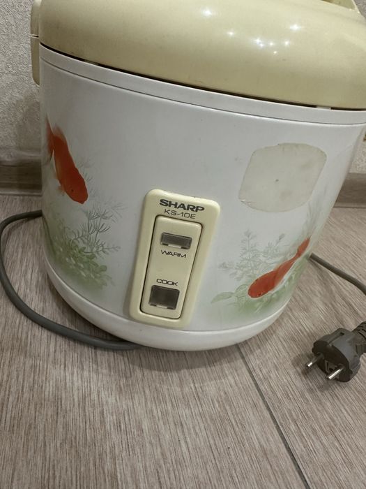Рисоварка фирмы «sharp” очень удобная