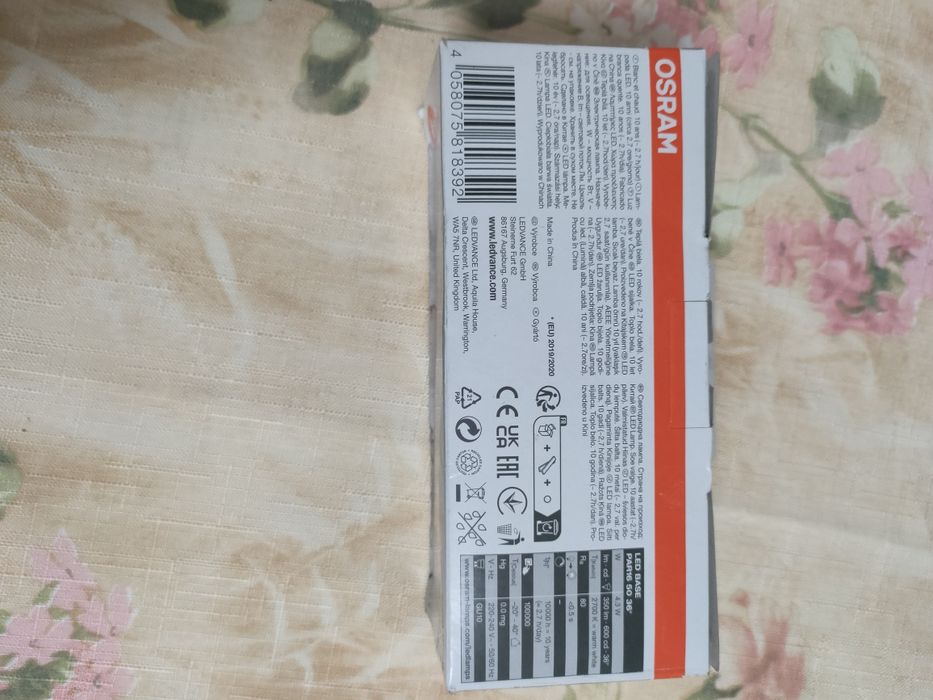 Osram ,spoturi economice led