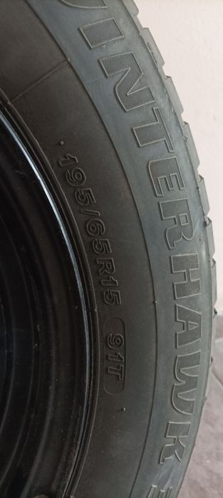 Зимна гума с джанта 195/65 R15