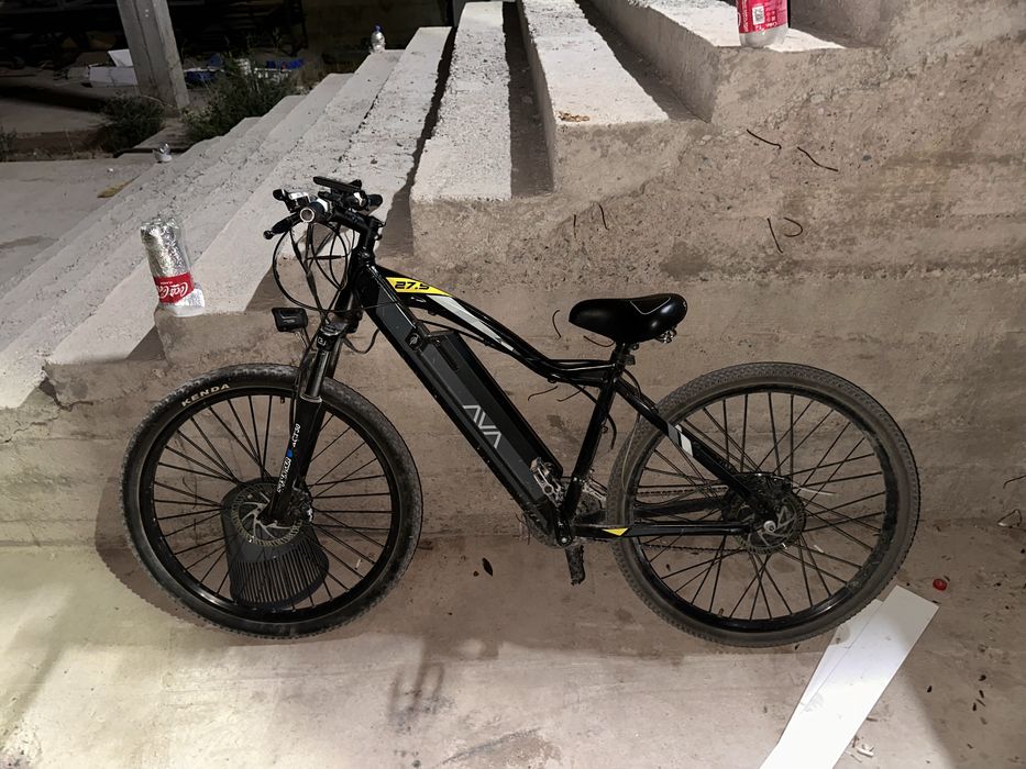 Электронный велосипед