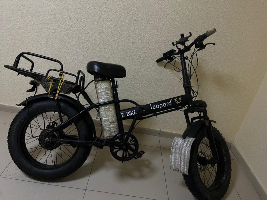Электровелосипед Леопард