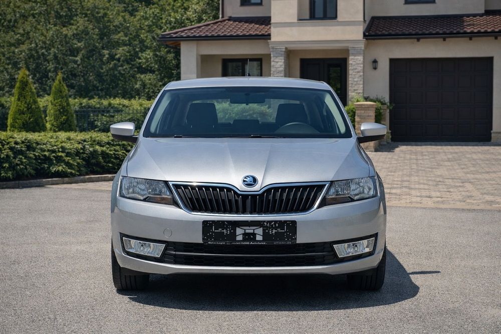 Skoda RAPID Skoda Rapid 1.6 TDI – 2015 – 105 CP – AC / Senzori / Cârlig