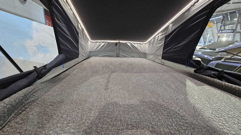 Autorulota Vanline Possl Campstar Mercedes 190CP,automat,4X4,4loc,2026