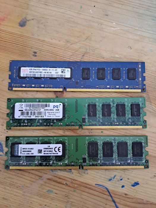 Оперативная память (4gb + 2gb×2)