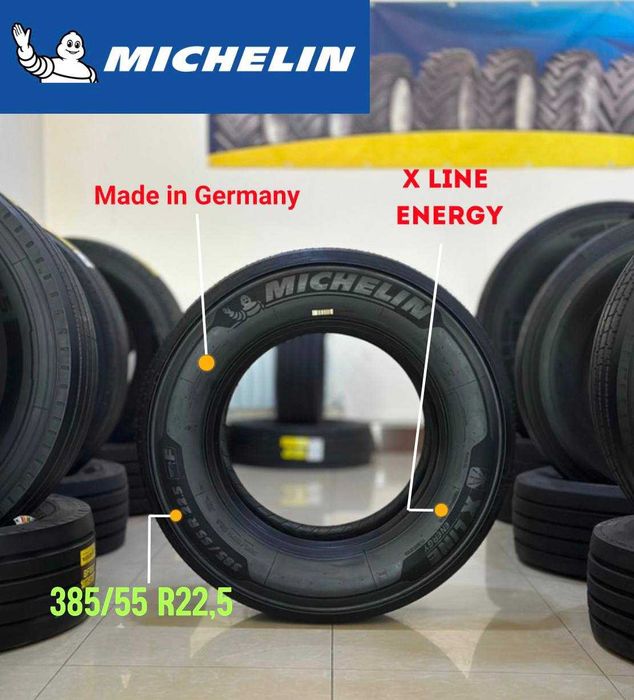 Michelin 385/55 R22.5
