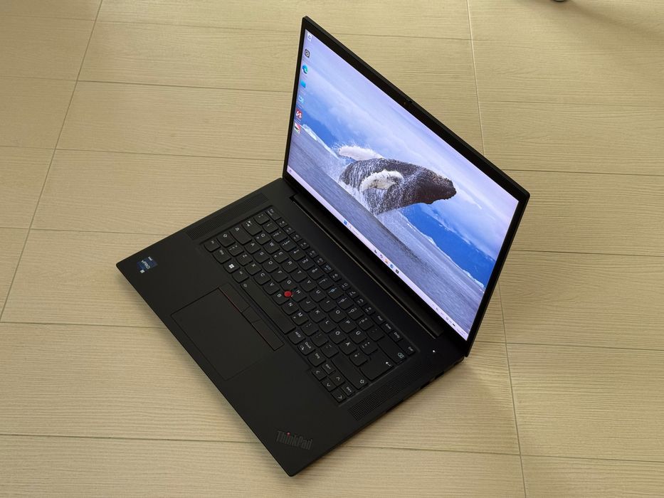 16’ 2.5K 165Hz Core i7-12800H  Lenovo Thinkpad P1 Gen 5  RTX A2000 8GB  32B DDR5  512GB SSD