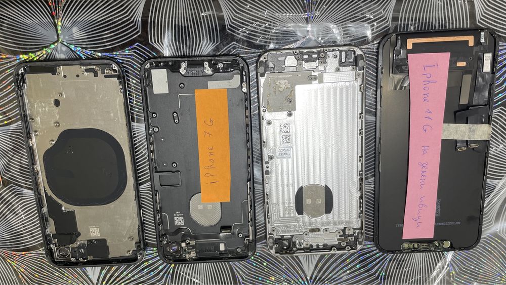 IPhone 6, 7, X на части