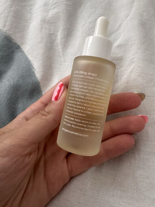 Серум за лице с колаген Yenges SOS lifting drops