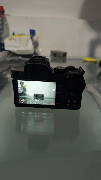 Nikon z50 + 2 obiective 2 baterii