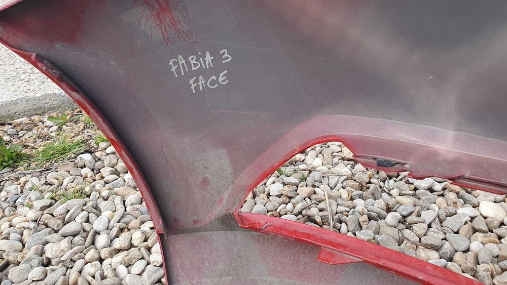 bara fata Skoda Fabia 3 Facelift