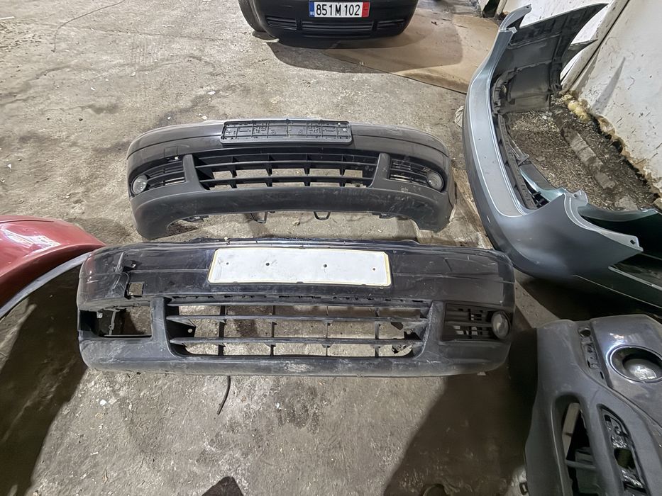 Предна броня vw touran
