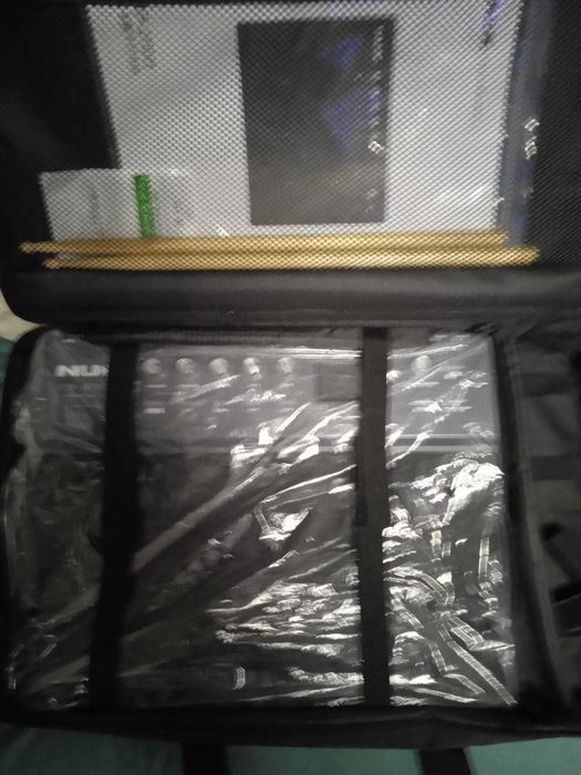 NUX DP-2000 гитарный процессор + педаль + стойка