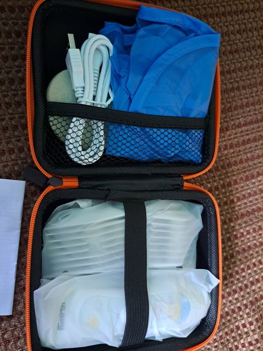 Бебешка машинка за подстригване с аксесоари, Bimirth