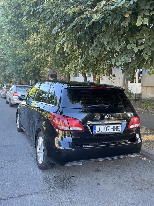 Mercedes b class