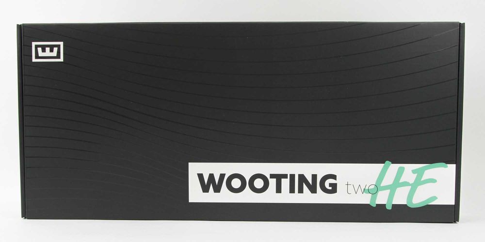 Игровая аналоговая клавиатура Wooting Two HE