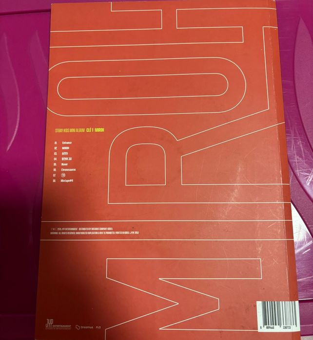 Album Stray Kids Miroh