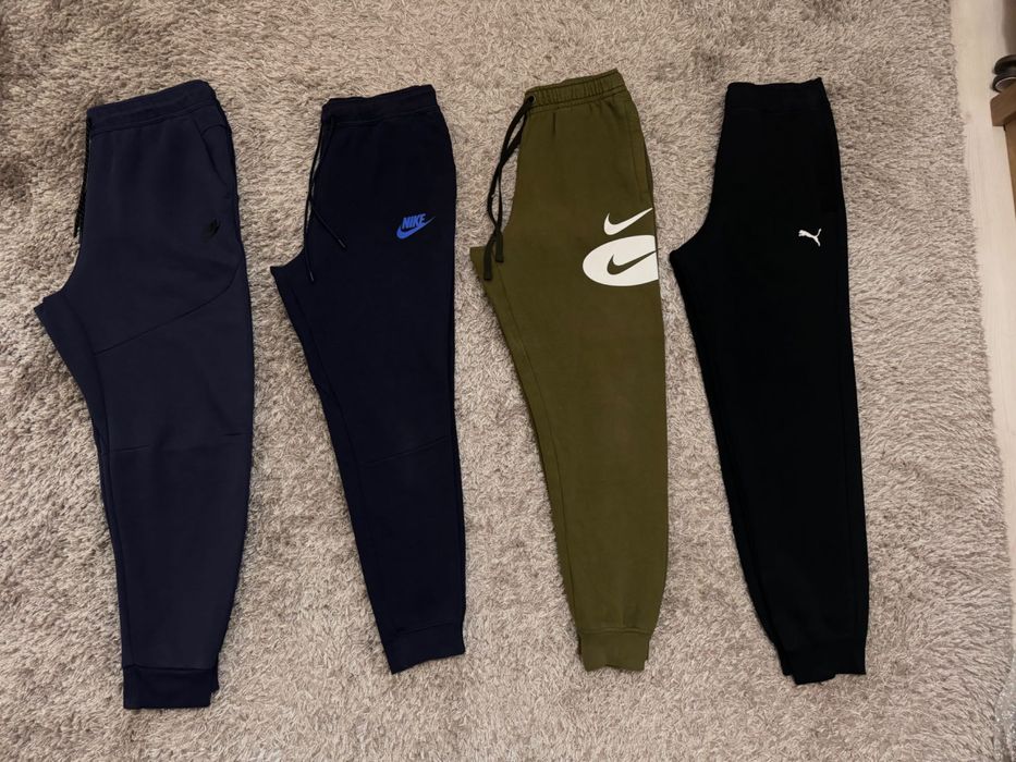 Оригинални мъжки долнища Nike,Puma