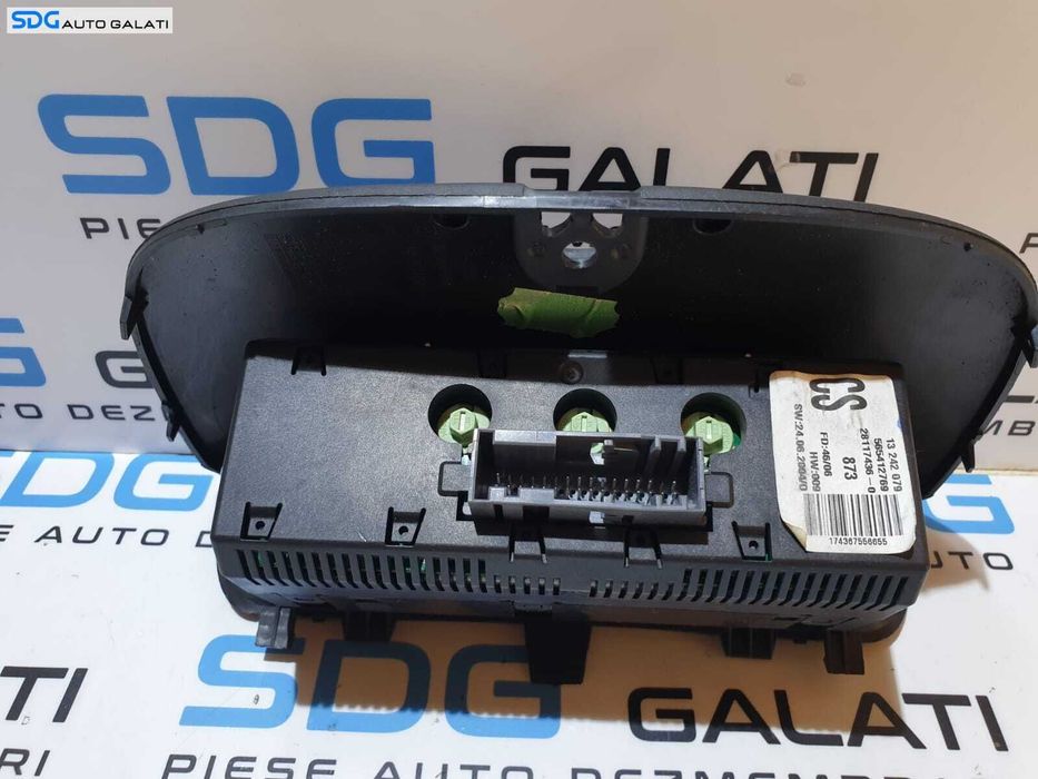 Ecran Display Afisaj Ceas Bord Renault Trafic 2 2001 - 2014 Cod 13242079