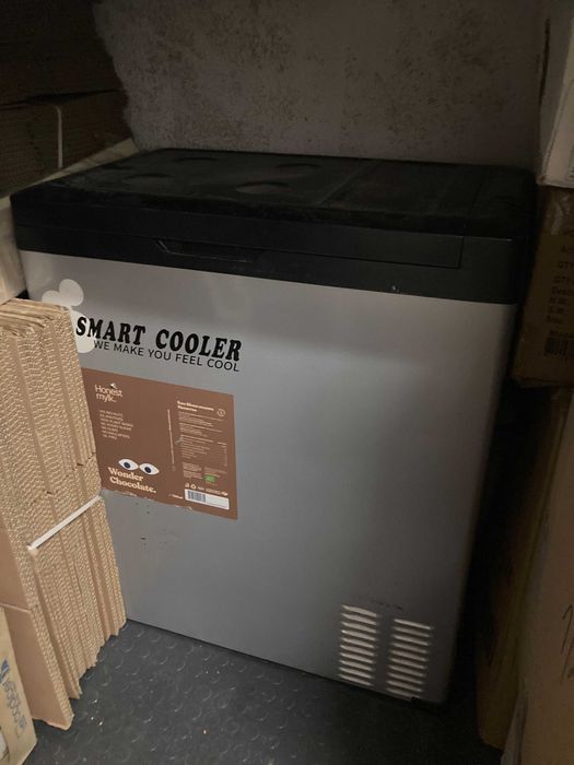 Автомобилен хладилник с компресор Smart Cooler 75L (75 литра), 12/24V, с LCD дисплей и Bluetooth