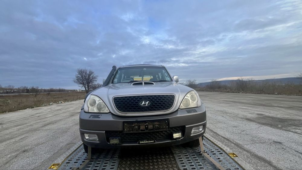 Hyundai Terracan Турбо Мотор Дюзи Фар Стоп Калник Стъкло Кулер Теглич