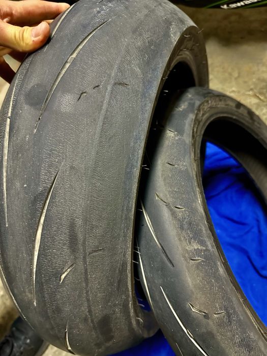 Гуми Dunlop D211 DOT24 190/55/17