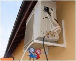 Montaj aer conditionat la domiciliul clientului