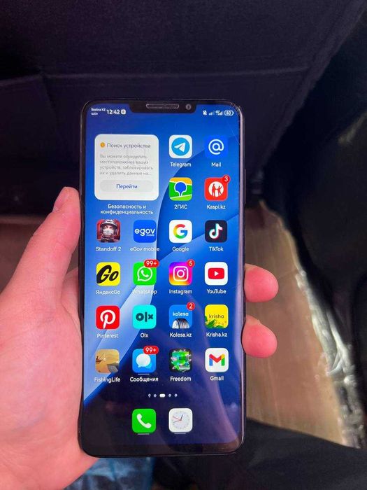 Huawei nova y91 телефон