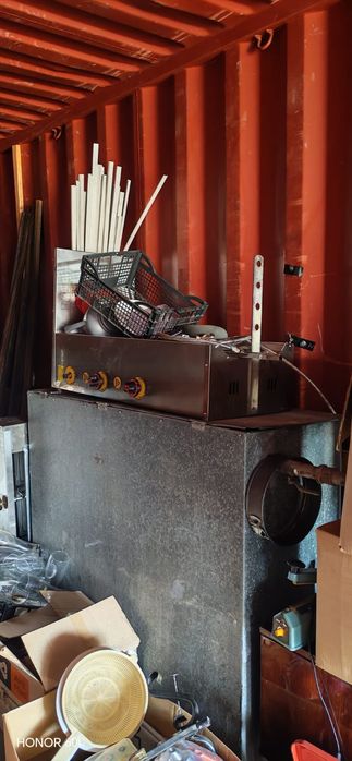 Донерный аппарат газовый