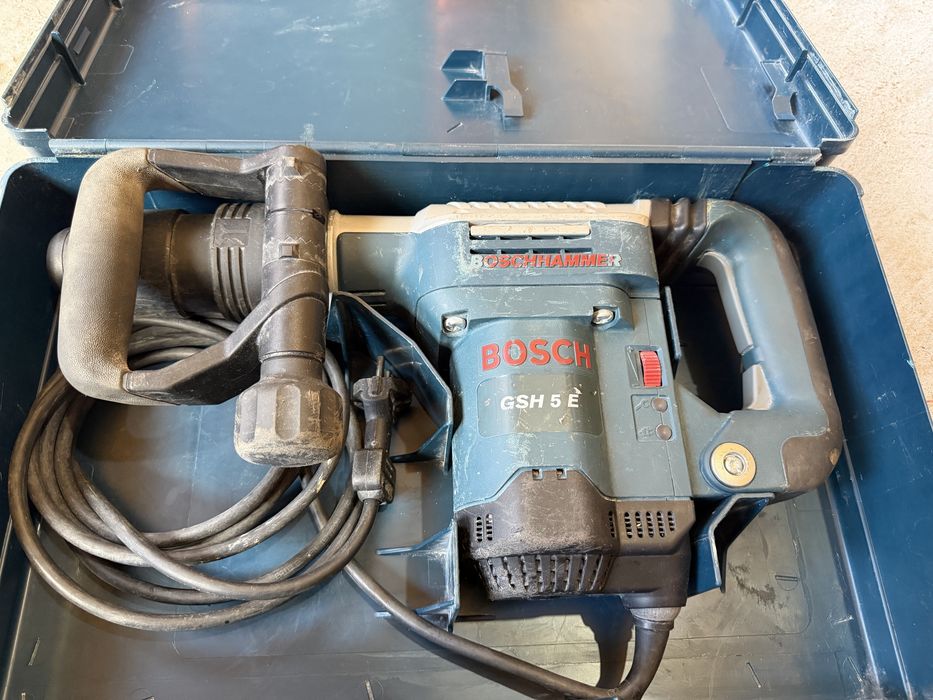 Bosch GSH 5 E къртач