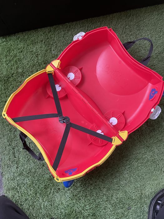 Valiza Trunki Pompieri