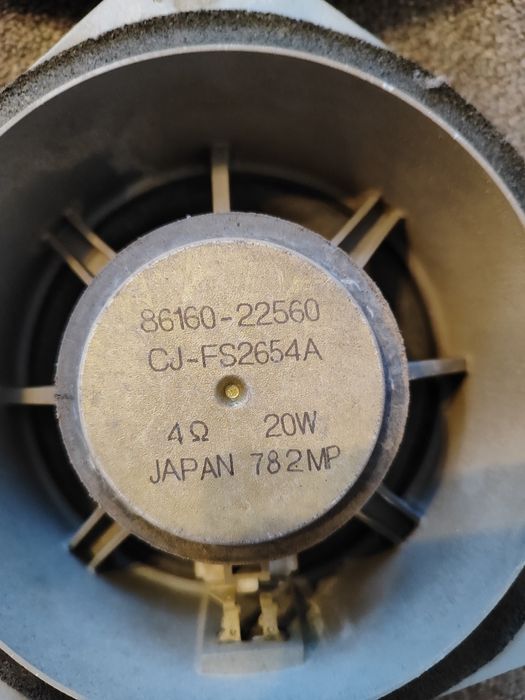 Колонки Тойота Марк2 100