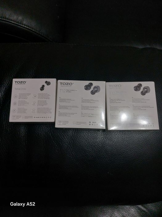 Căști Tozo Tonal Dots și T12 true  Wireless Stereo