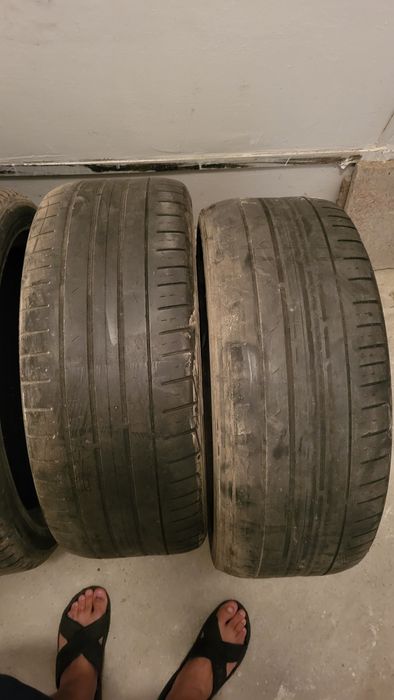 Шины летние 245-45 R19. 4 шт.