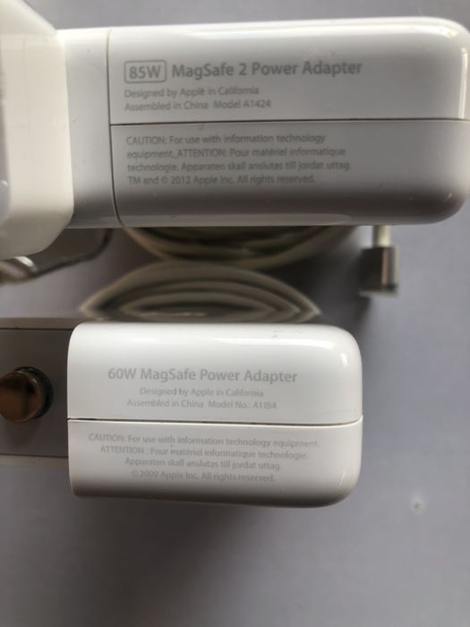 MagSafe 2 power adapter apple macbook
