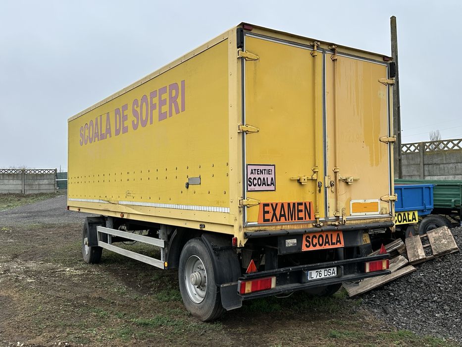 Mercedes Atego 1999 + remorca