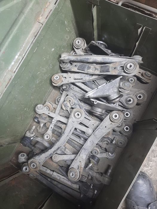 Ходовая часть мерседес