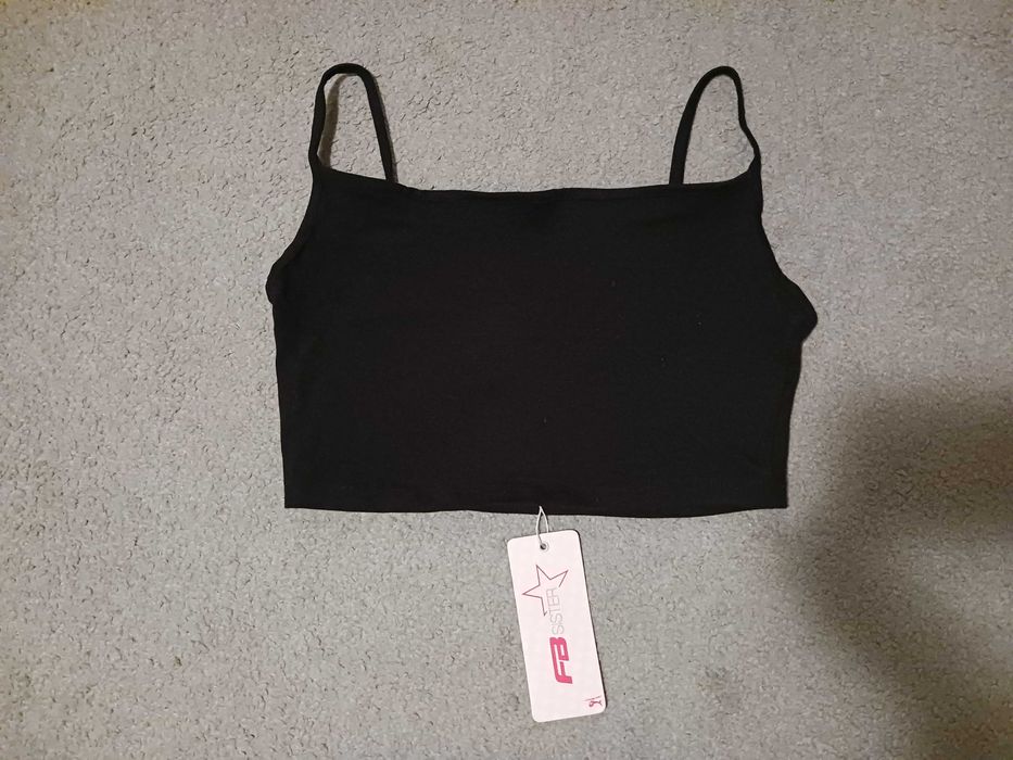 Черно бюстие ново с етикет