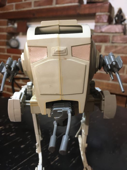 Star Wars. Оригинален at-st walker на Kenner от 1982-ра.