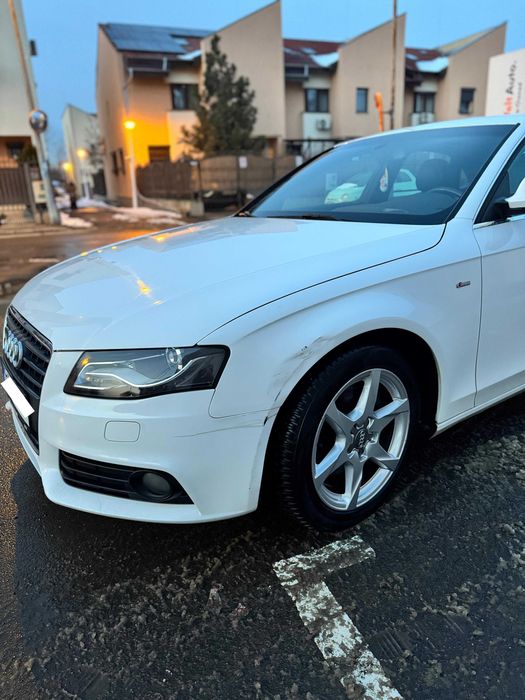 Audi A4 B8 S-line | 2.0 TDI | 170CP | Manual
