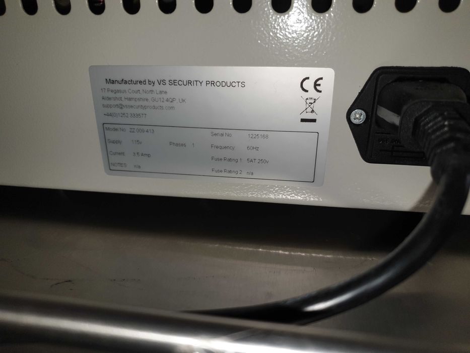 Demagnetizor VERITY Systems