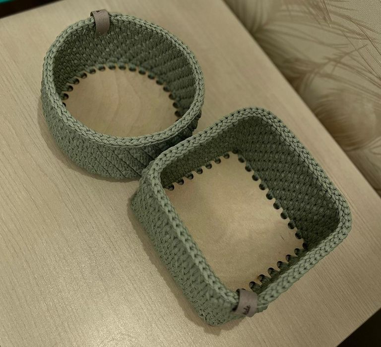 Корзиночки ручной работы