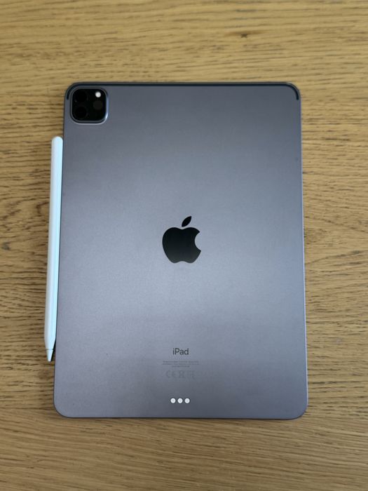 Ipad Pro Gen 2 11” 2020 128gb + Apple Pencil si husa