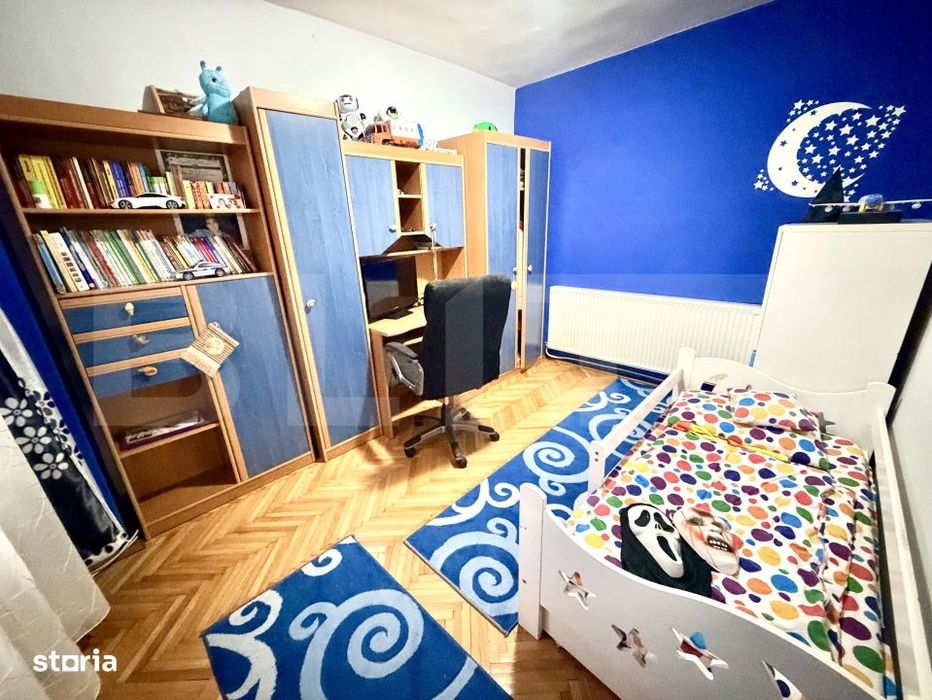 Apartament cu 3 camere, complet utilat – gata de mutare,Cugir,langa
