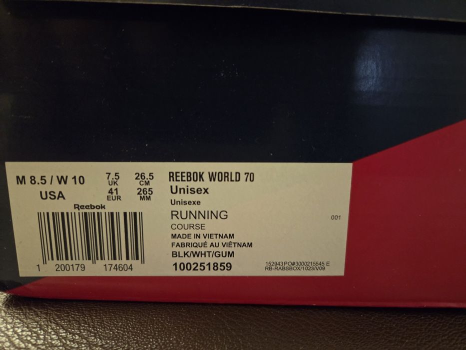 Маратонки Reebok Нови!