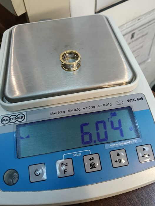 Inel BVLGARI - mărime 51