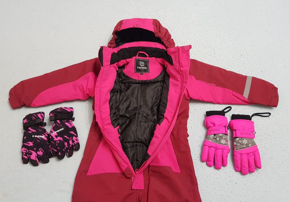 Salopeta iarnă TENSON, combinezon schi, overall nr 134 - 140, (10k)