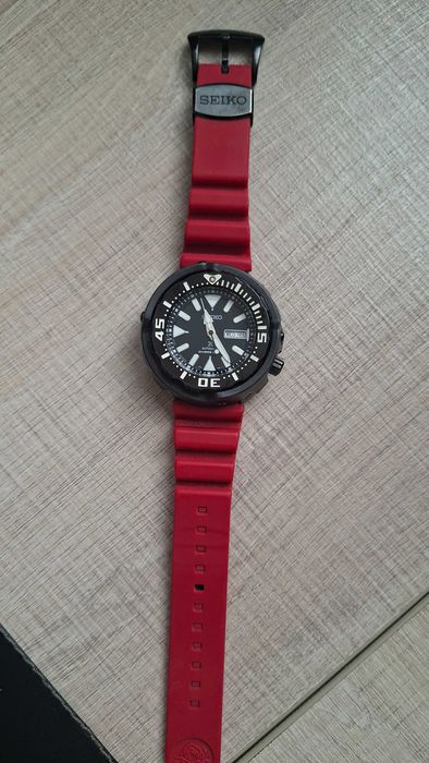 Seiko AIR DIVER'S 200 m -ceramics+st.steel