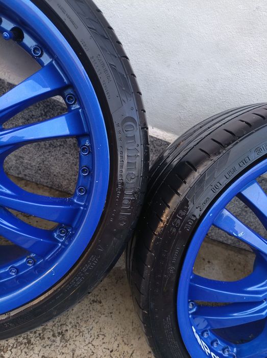 Jante BMW e46 cu anvelope
