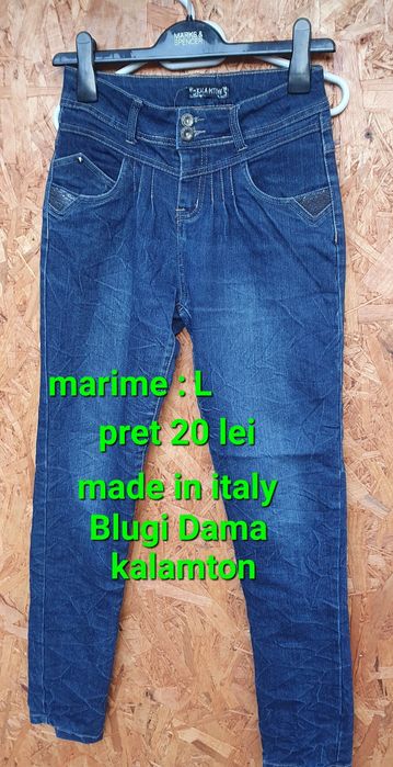 Blugi kalamton fete